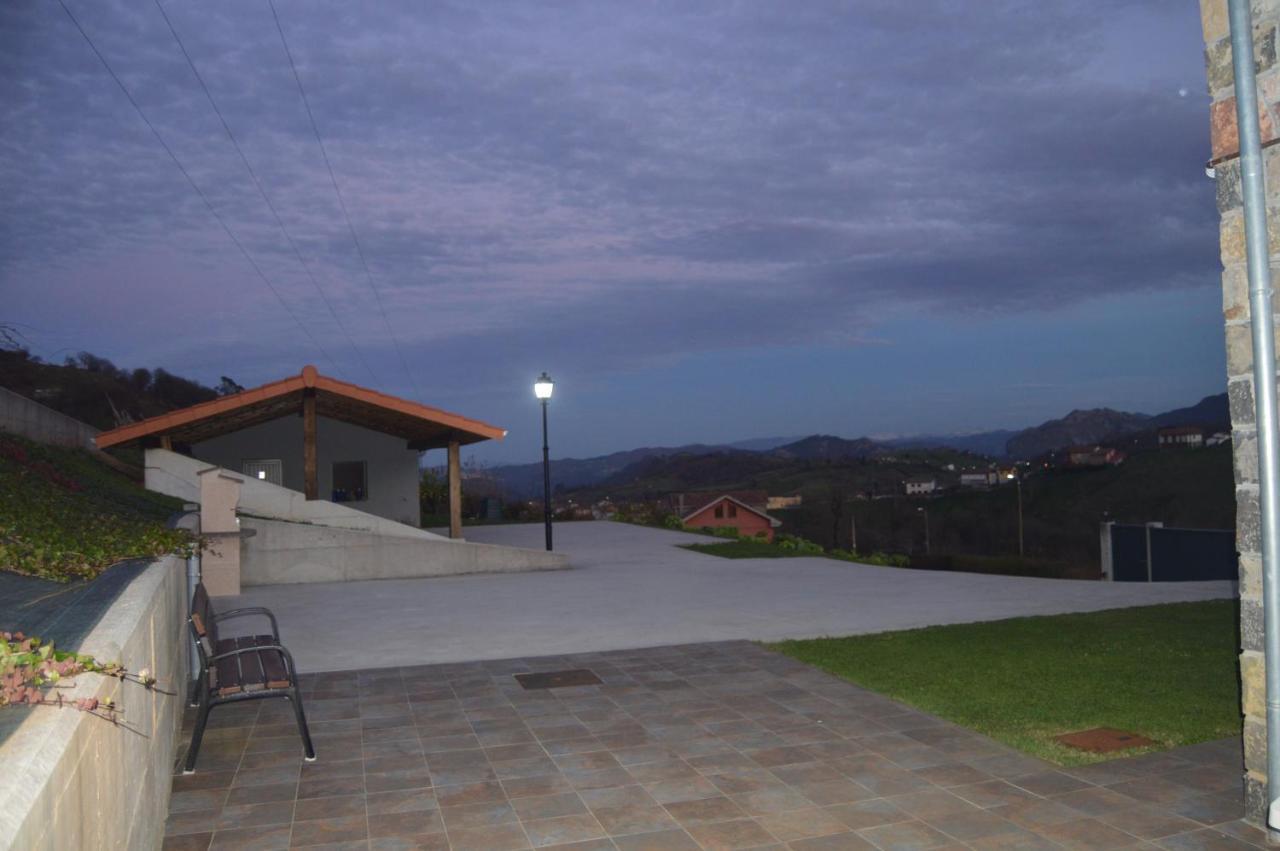 Apartamentos Rurales Penon Blanco Penerudes المظهر الخارجي الصورة