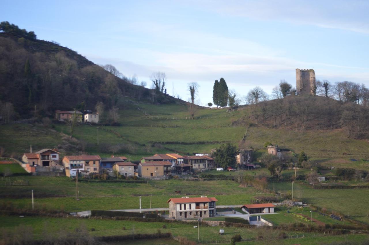Apartamentos Rurales Penon Blanco Penerudes المظهر الخارجي الصورة