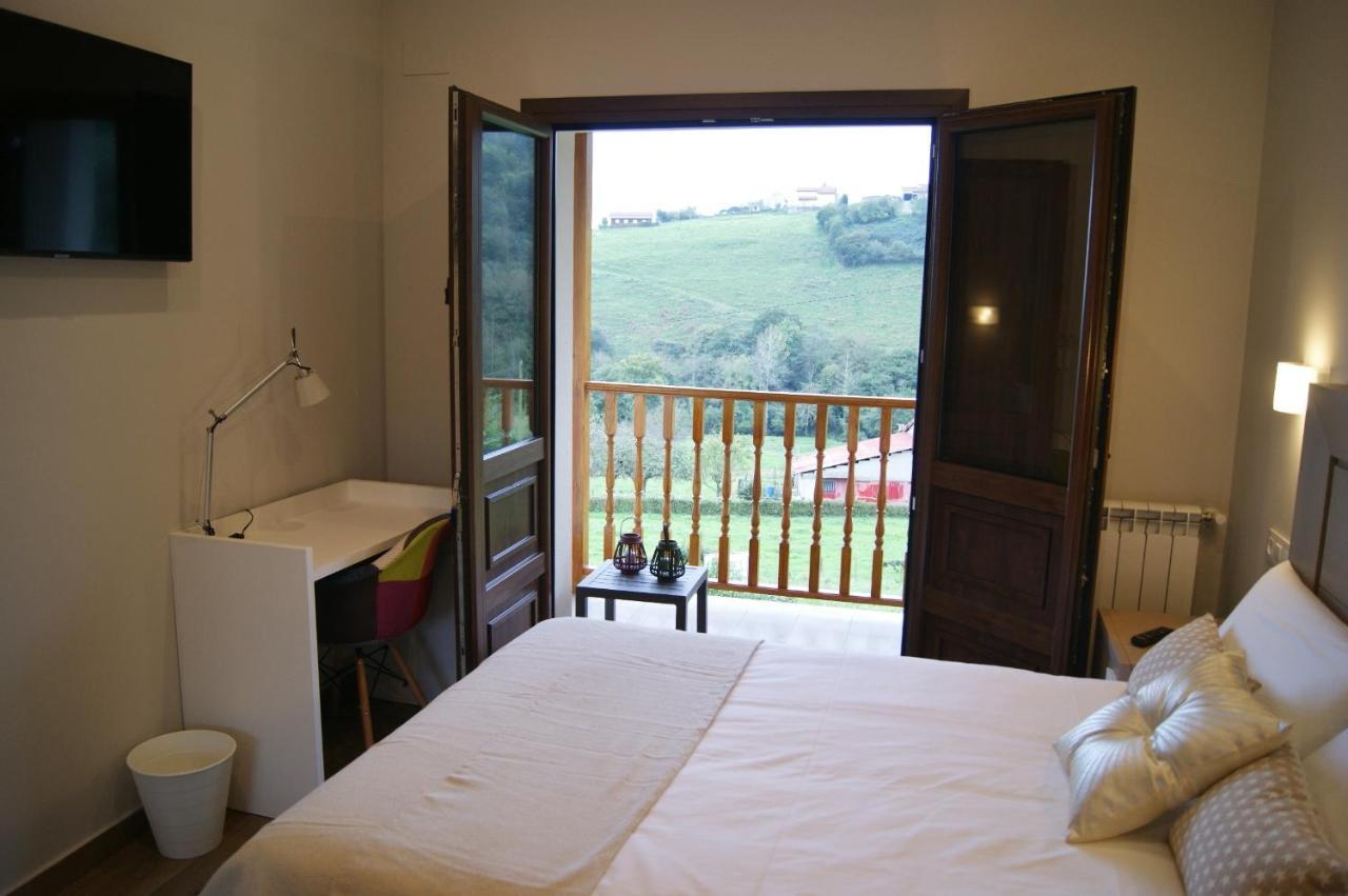 Apartamentos Rurales Penon Blanco Penerudes المظهر الخارجي الصورة