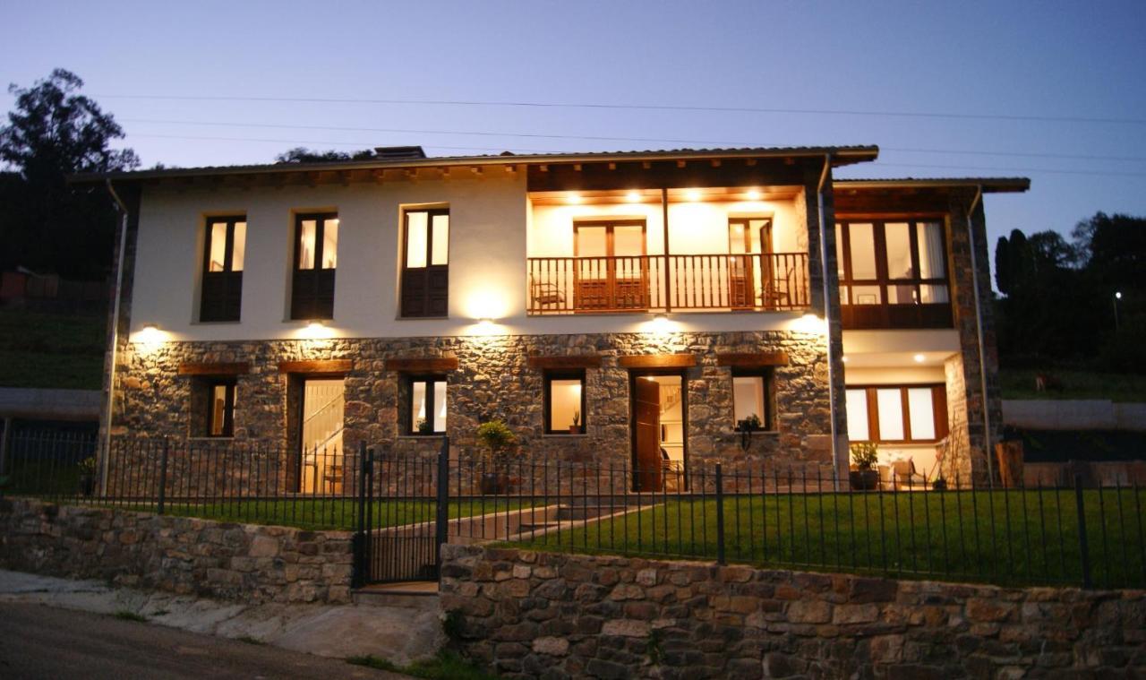 Apartamentos Rurales Penon Blanco Penerudes المظهر الخارجي الصورة