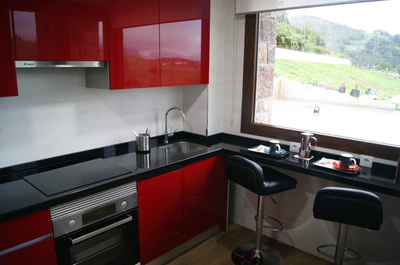 Apartamentos Rurales Penon Blanco Penerudes المظهر الخارجي الصورة
