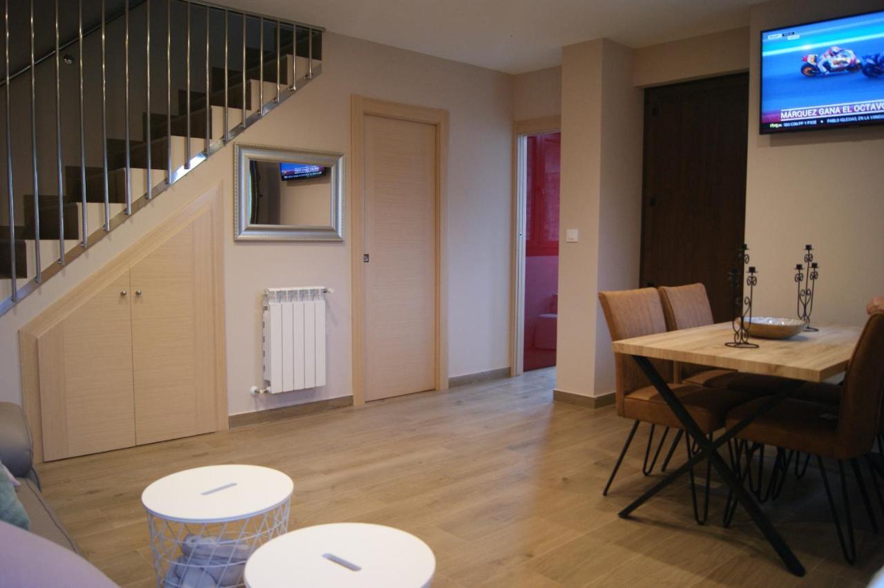Apartamentos Rurales Penon Blanco Penerudes المظهر الخارجي الصورة