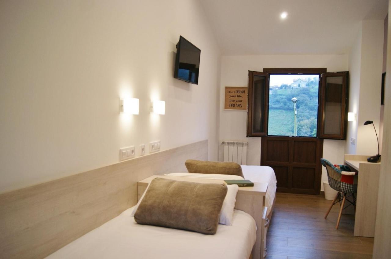 Apartamentos Rurales Penon Blanco Penerudes المظهر الخارجي الصورة