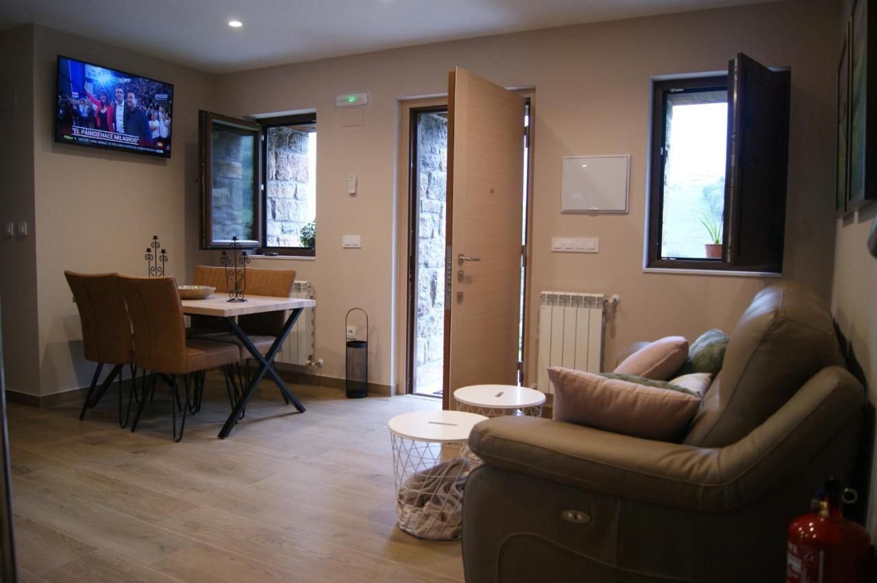 Apartamentos Rurales Penon Blanco Penerudes المظهر الخارجي الصورة